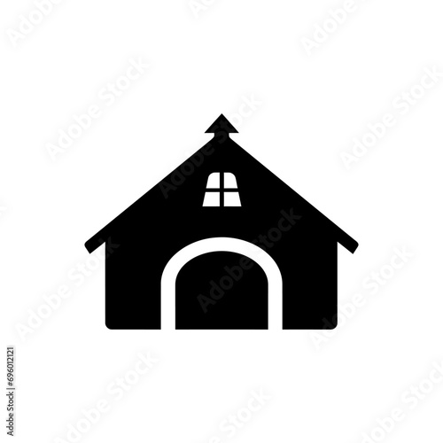 Delivering milk icon