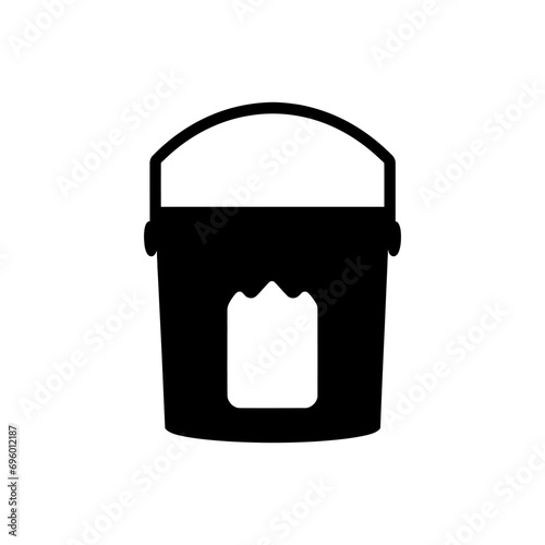 Milk bucket icon