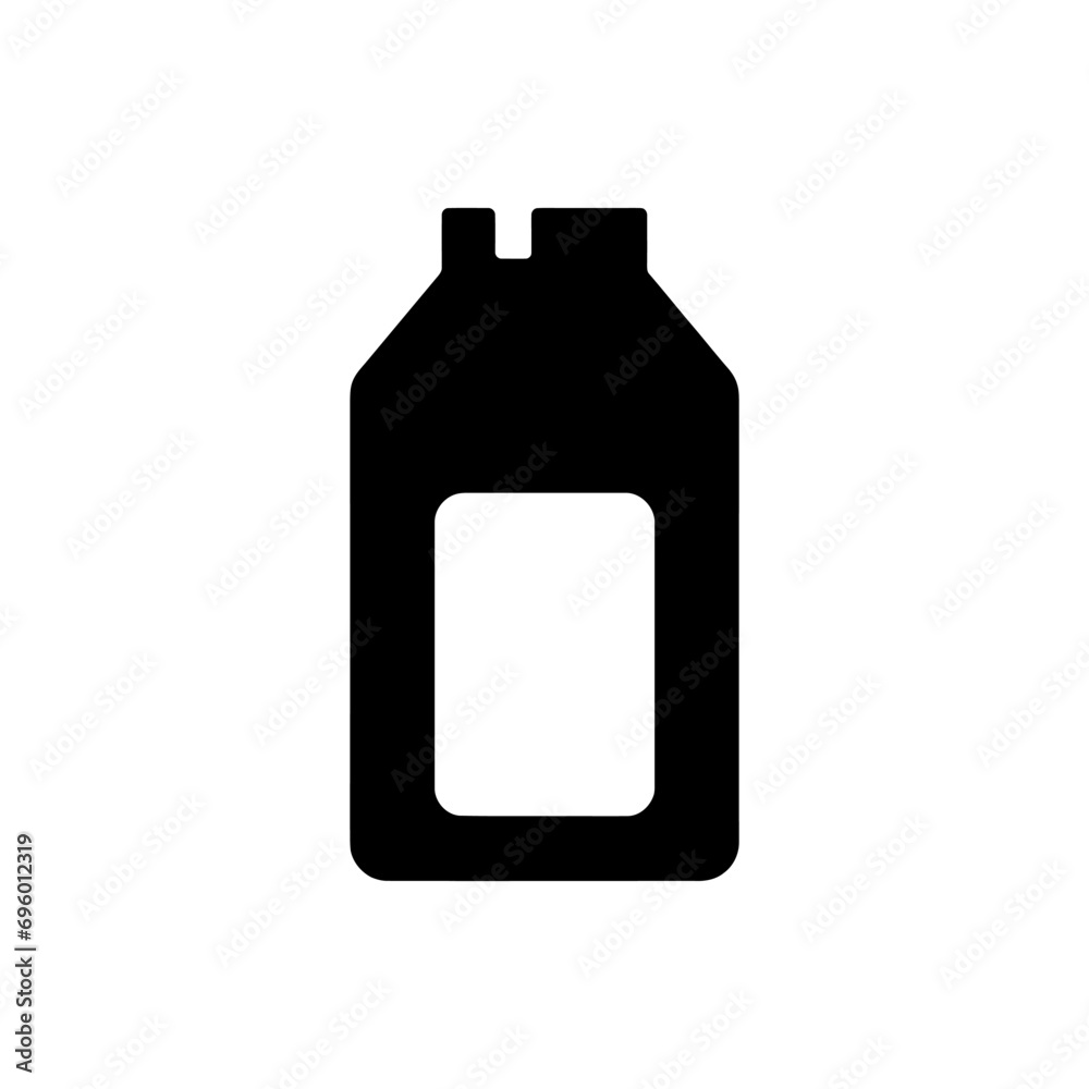 Milk carton (second entry) icon Milk carton (second entry) icon