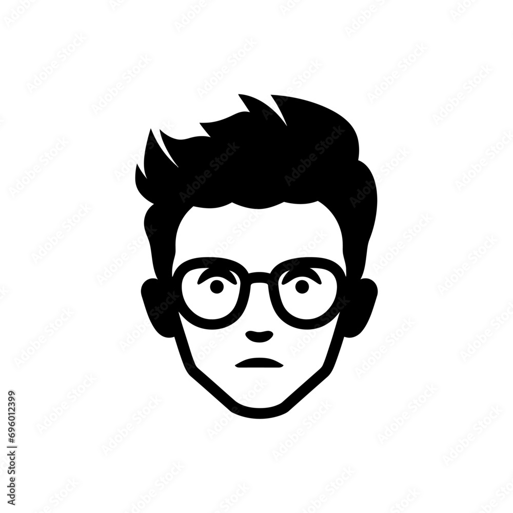 Butch cut icon Butch cut icon