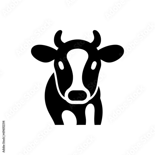 Milk cow icon