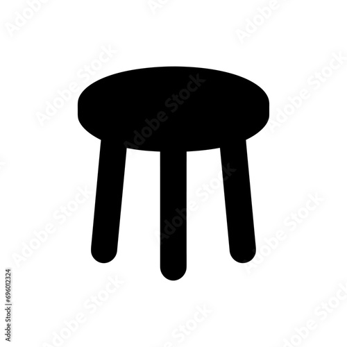 Milking stool (second entry) icon
