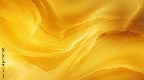 Abstract yellow steam or smoke cloud, background wallpaper