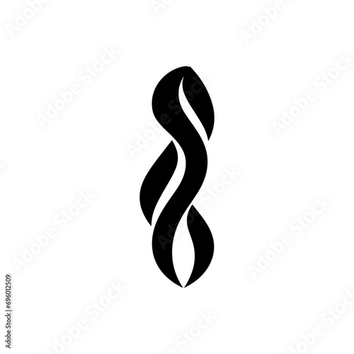 Hair extensions icon