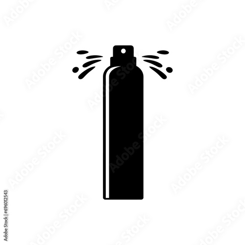 Hair spray icon