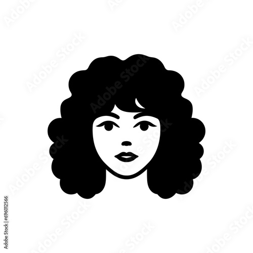 Hair perm icon