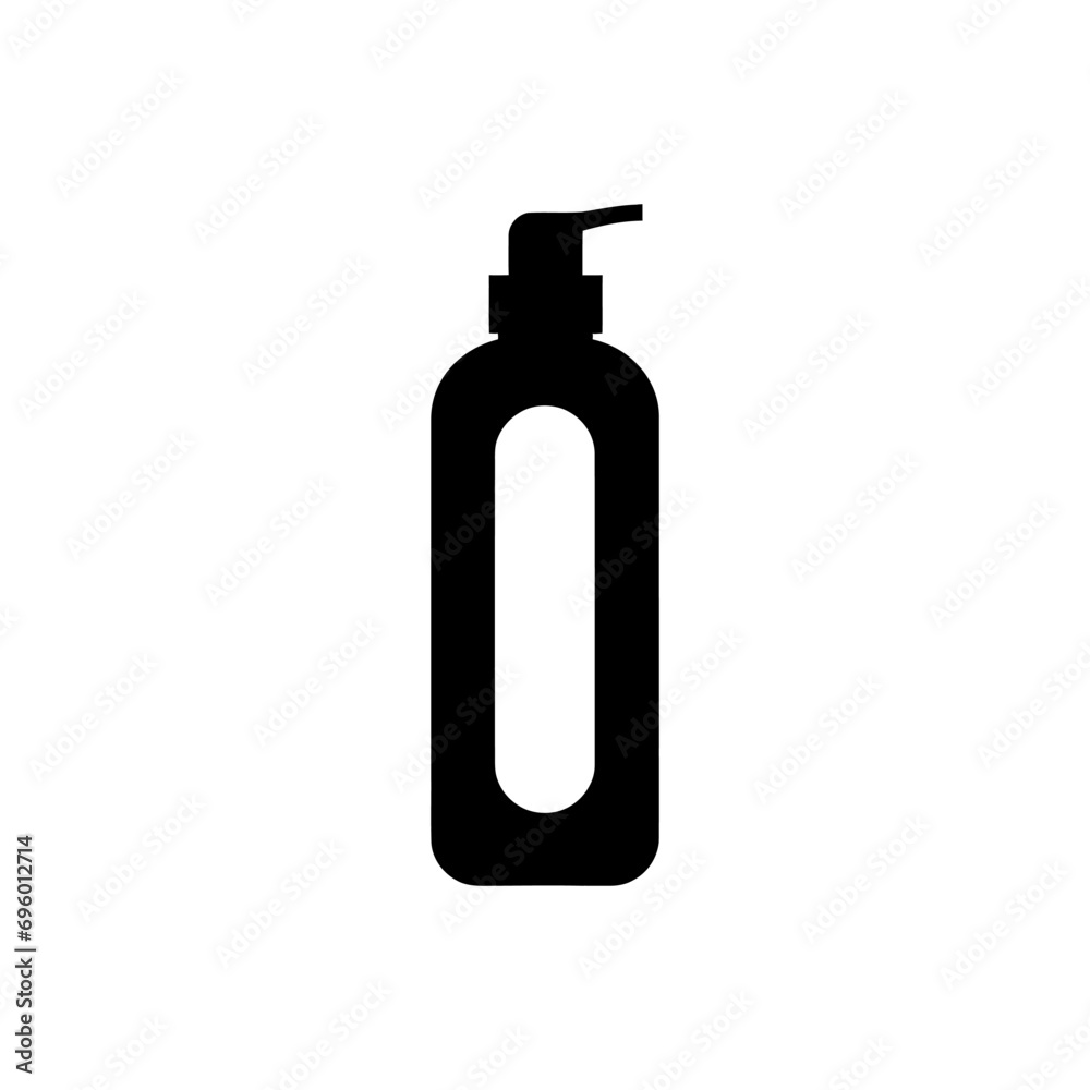 Shampoo bottle icon Shampoo bottle icon