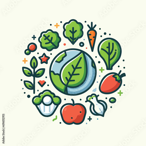 Eco Harvest Earth-Friendly Vegan Design 