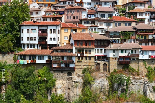 Veliko Tarnovo city in Bulgaria