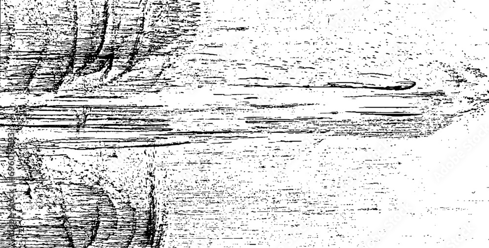 Obraz premium Vector brush sroke texture. Distressed uneven grunge background. Abstract distressed vector illustration. Overlay over any design to create interesting effect and depth. Black isolated on white. EPS10