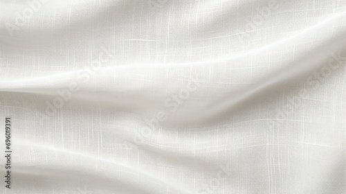 Wallpaper Mural Light linen fabric texture. Generative AI Torontodigital.ca