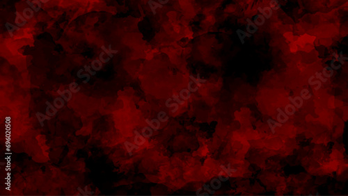 Watercolor Red Grungy Backgorund Multipurpose