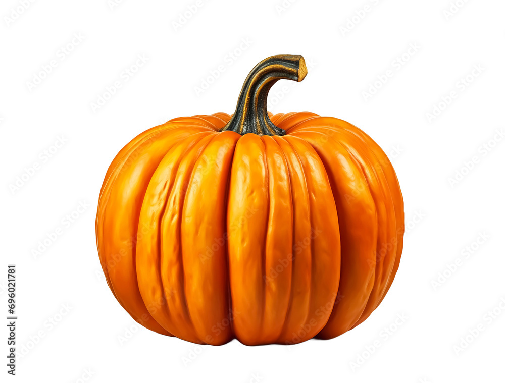 Obraz premium pumpkin isolated on white background.