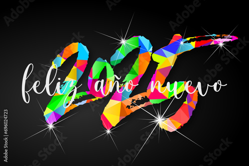2025 - feliz año nuevo