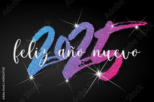 2025 - feliz año nuevo