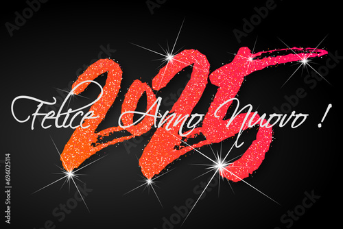 felice anno nuovo - buon anno 2025