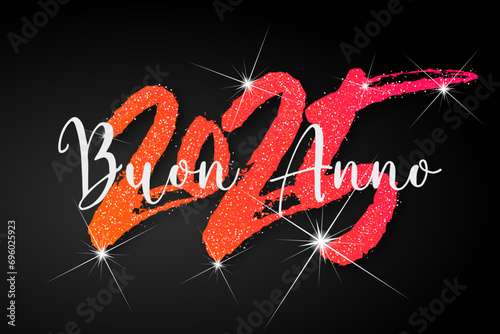 felice anno nuovo - buon anno 2025