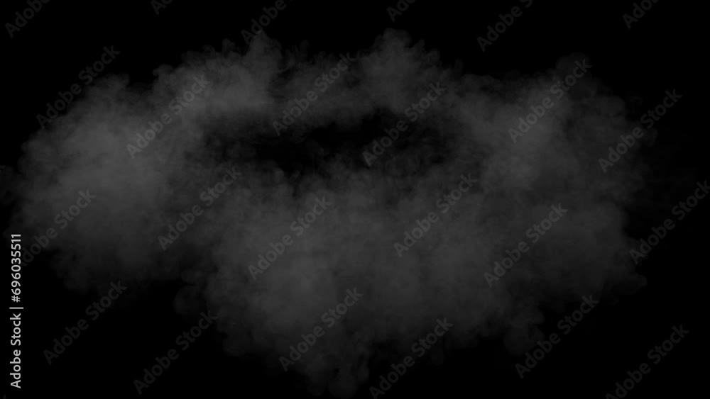 Explosion Fire and Shockwave Smoke Angled View Explosion Fire and Shockwave Smoke Angled View