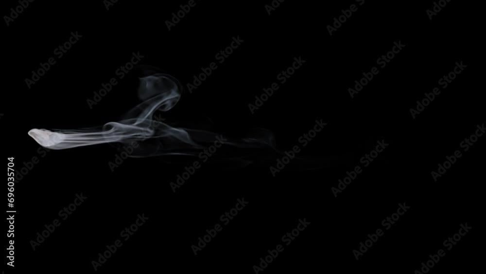 Wispy Smoke Rising Seamless Loop Wispy Smoke Rising Seamless Loop