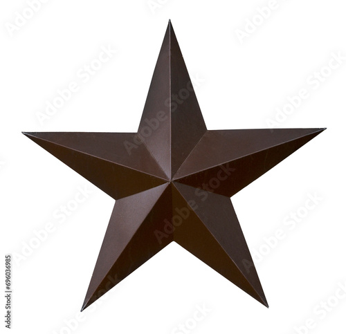 Rustic metal star