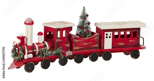 Toy Christmas train