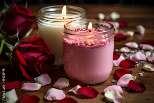 Romantic Scented Candles for Valentine's Day