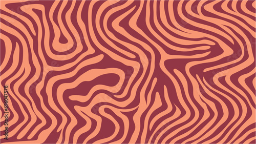 Abstract Geometric pattern vector background. Hipster and trendy pattern. Abstract background of rounded line. Vector illustration. Abstract business illustration. Seamless.