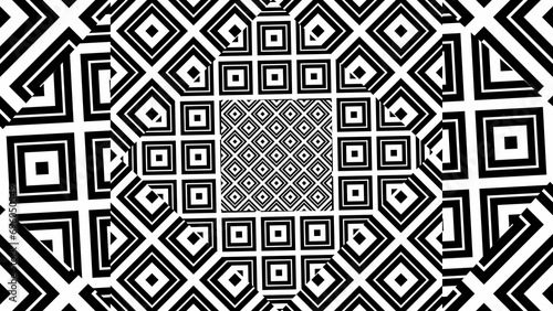 Monochrome patterns. Wallpaper 4k.Design element for textile  decoration  cover  wallpaper  web background  wrapping paper  clothing  fabric  packaging  busines cards  invitations.Black texture.