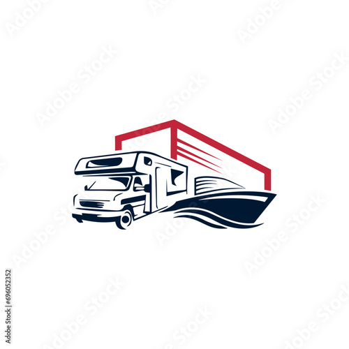 RV & Boat storage logo