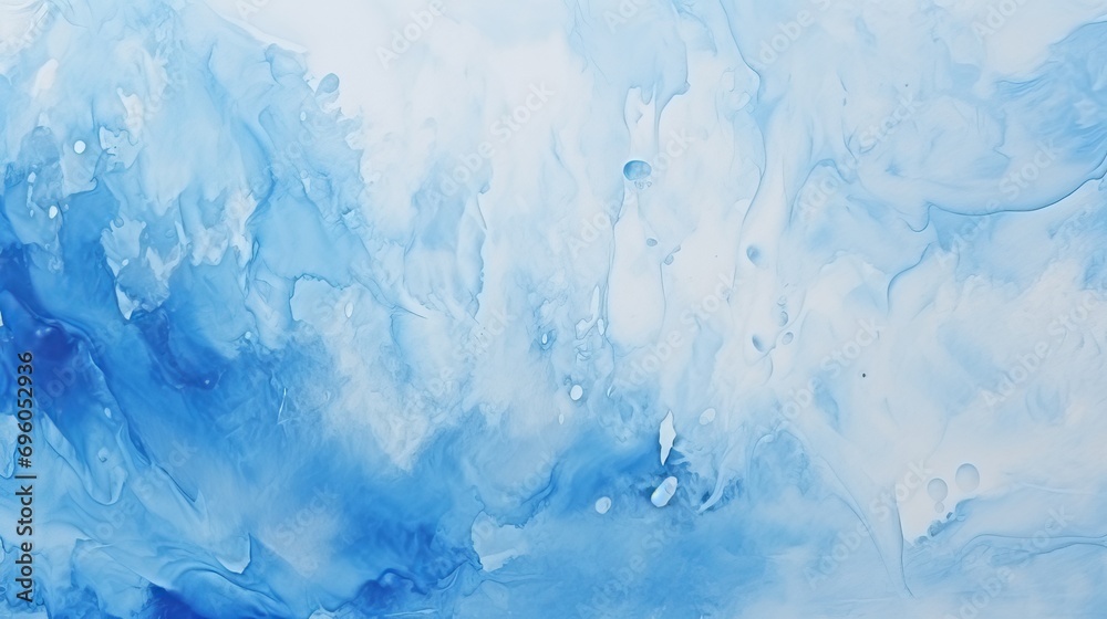 Using blue watercolor and foam, i created a handmade texture for my painting. Using blue watercolor and foam, i created a handmade texture for my painting.