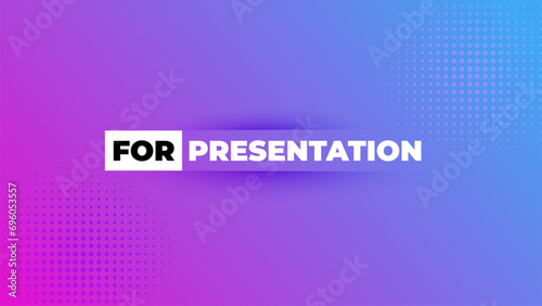 Purple, blue vector blurred background. Colorful illustration in abstract style with gradient. Elegant background for a brand book. Ecology concept for your graphic design, presentation, banner or