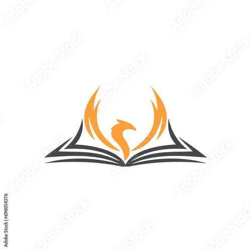 Phoenix Book keeping logo design