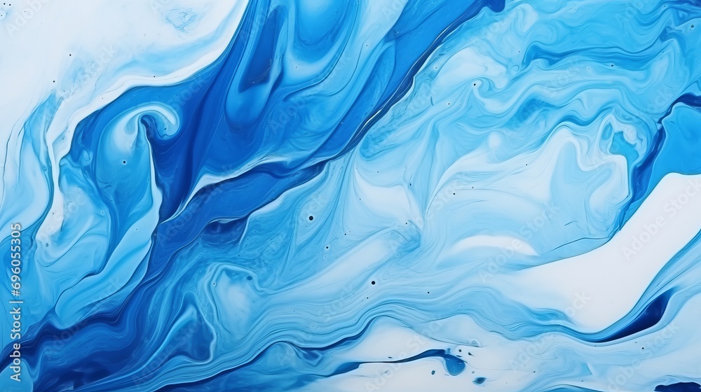 The background of a liquid ink art painting on paper is luxurious and abstract.
