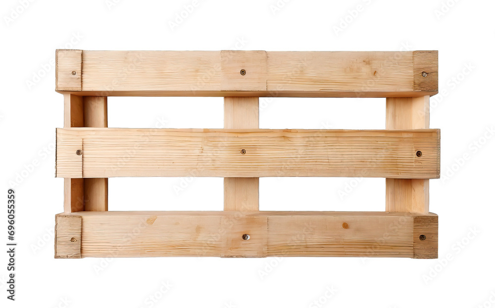 Wooden pallet cut out Wooden pallet cut out