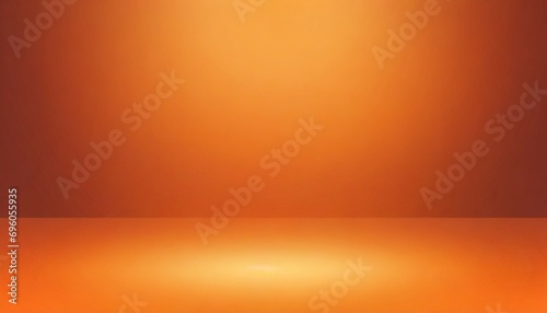 abstract orange background layout design studio room web template business report with smooth circle gradient color photo