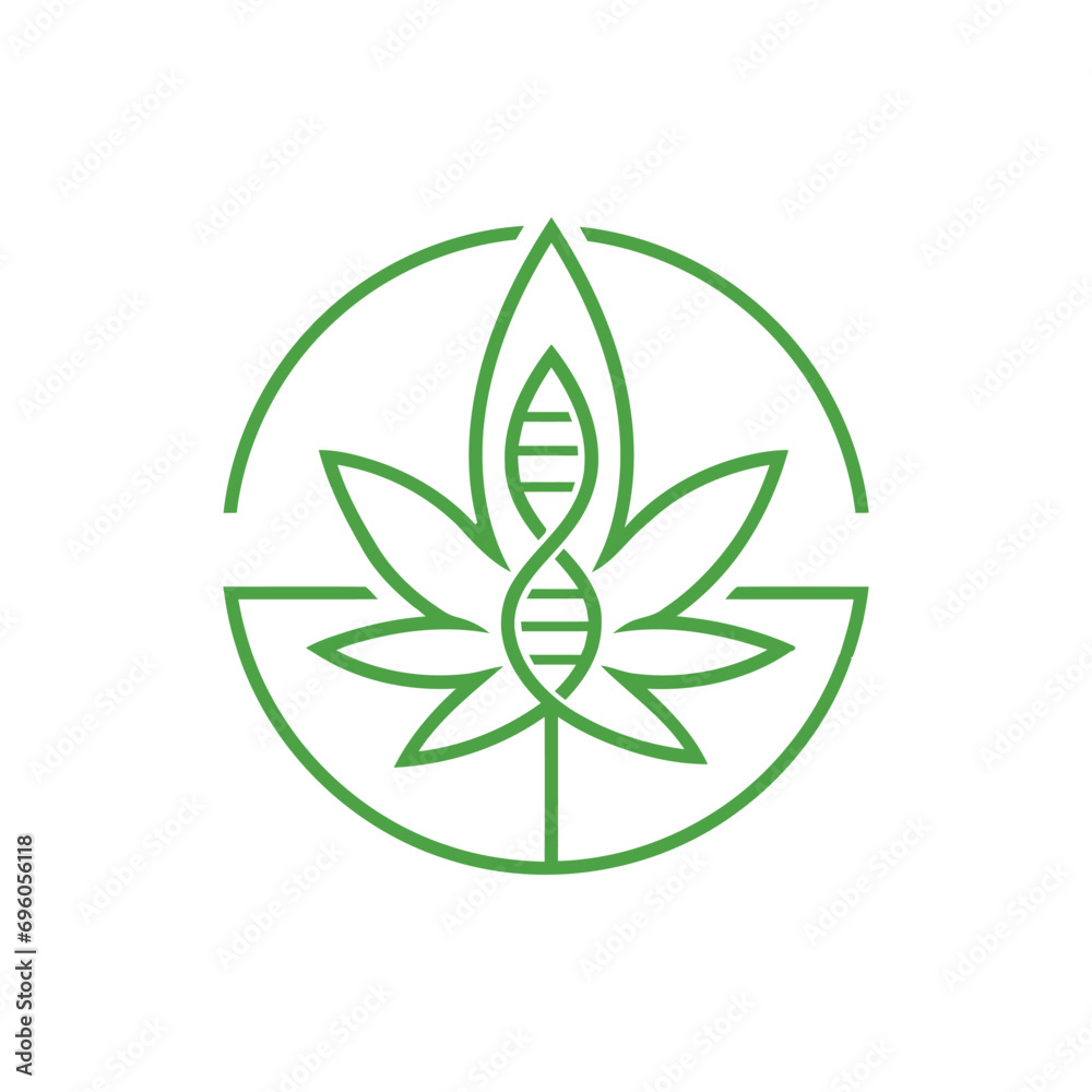 GG Hemp Logo design