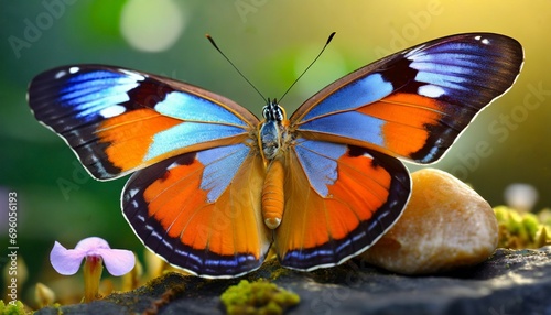 exotic butterfly asterope sapphira photo