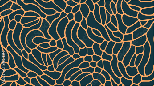 Abstract background texture. Seamless. A seamless vector background. Contour maps. With attractive colors and lines.