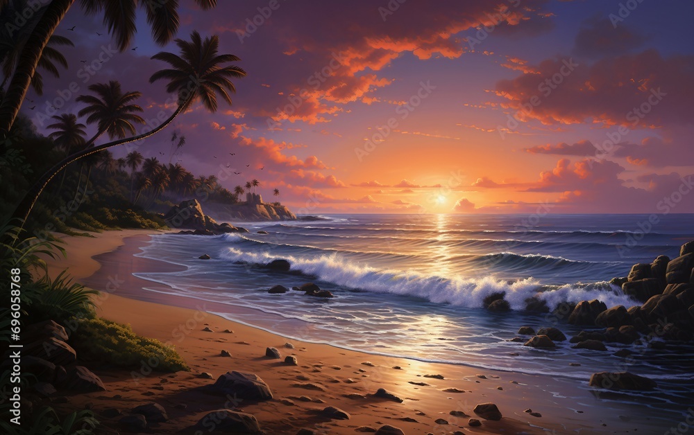 Seaside Sunsets.