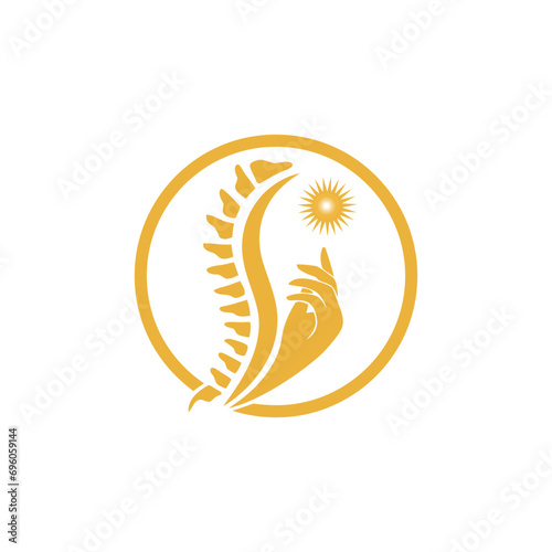 Creative Chiropractic logo design