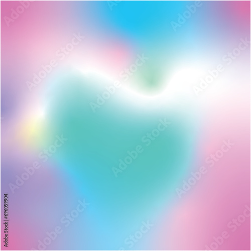 Abstract horizontal background. Colorful background. Design for print, posters, banners, covers. Soft cloudy is gradient pastel,Abstract sky background in sweet color.