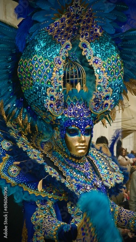 Venice carnaval photo