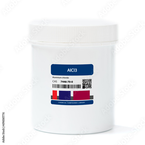 AlCl3 - Aluminum Chloride. photo