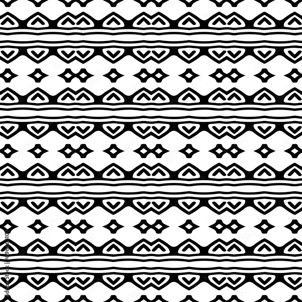 Abstract Shapes. Abstract Background Design. Vector Seamless Black and White Pattern.Simple repeat pattern design. Abstract Shapes. Abstract Background Design. Vector Seamless Black and White Pattern.Simple repeat pattern design.