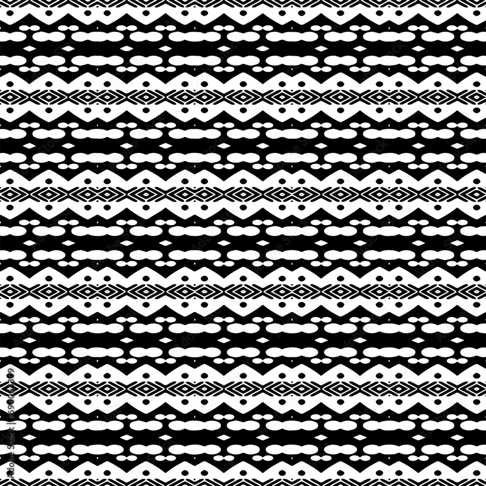 Abstract Shapes. Abstract Background Design. Vector Seamless Black and White Pattern.Simple repeat pattern design. Abstract Shapes. Abstract Background Design. Vector Seamless Black and White Pattern.Simple repeat pattern design.