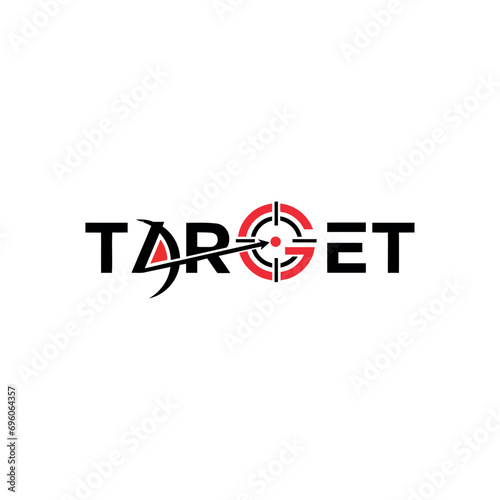 Target wordmark logo for business