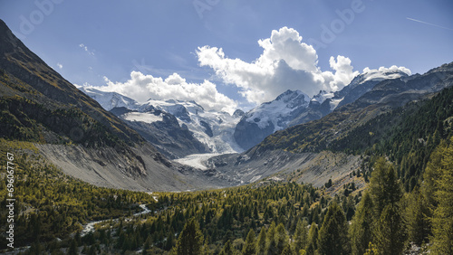 Breathtaking Alpine Valley View
