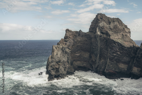 Majestic Coastal Cliffs of Madeira