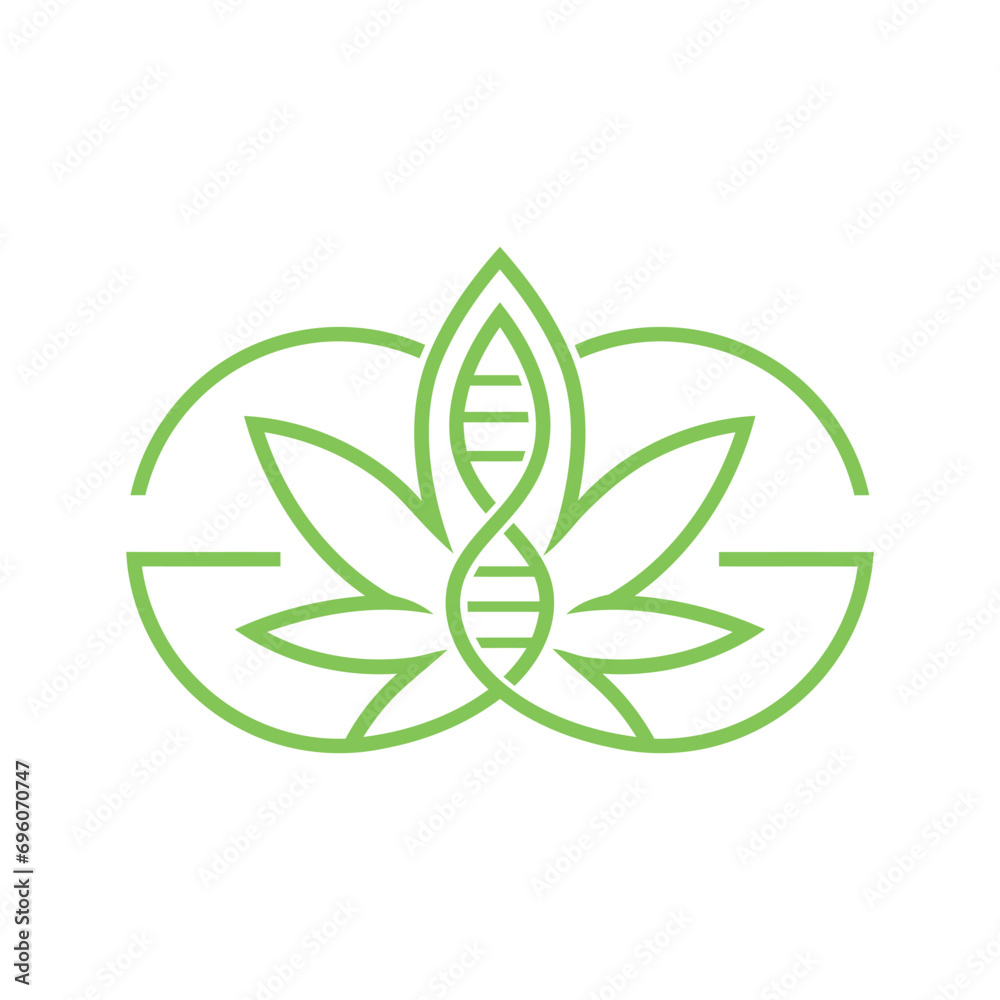 GG cannabis abstract green leaf GG cannabis abstract green leaf