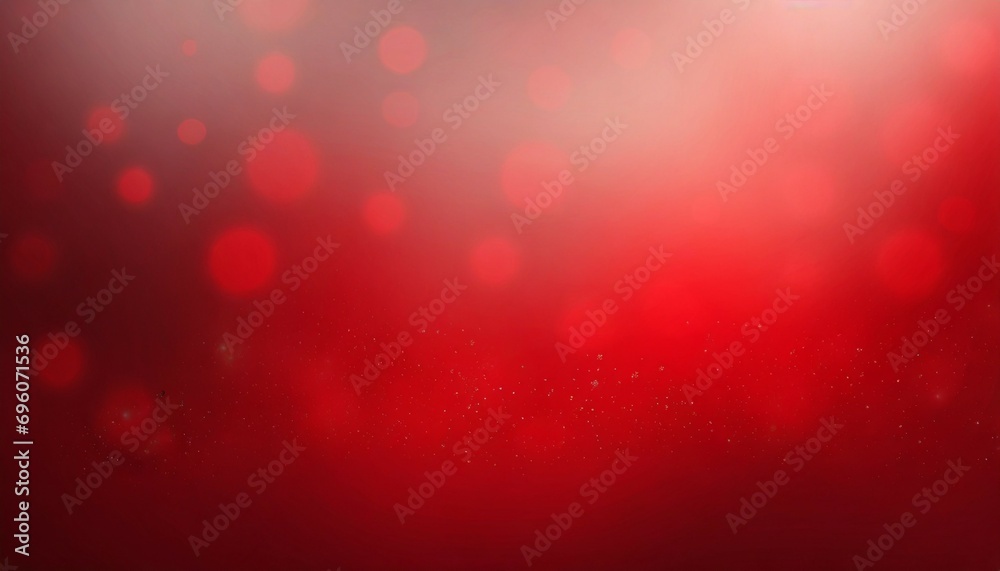 abstract background red blur gradient with bright clean christmas background